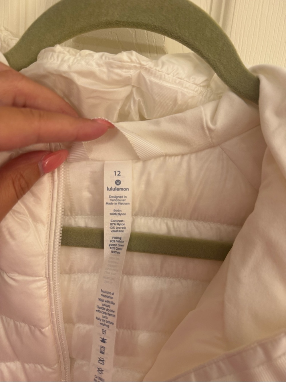 Lululemon Down For A Run Jacket II - Picture 7 of 13